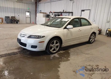 2007 Mazda Mazda6 I Sport Ve из США, поврежденный, VIN 1YVHP80C975M14392